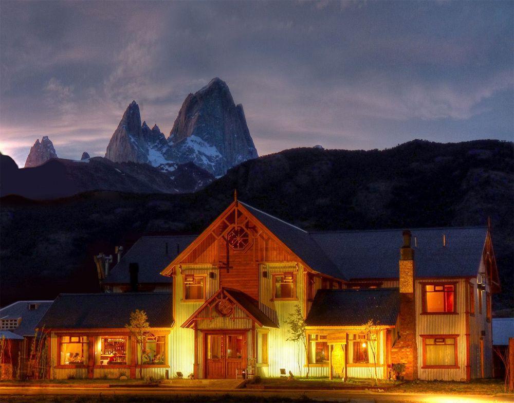 Hosteria Senderos Hotel El Chaltén Exterior foto