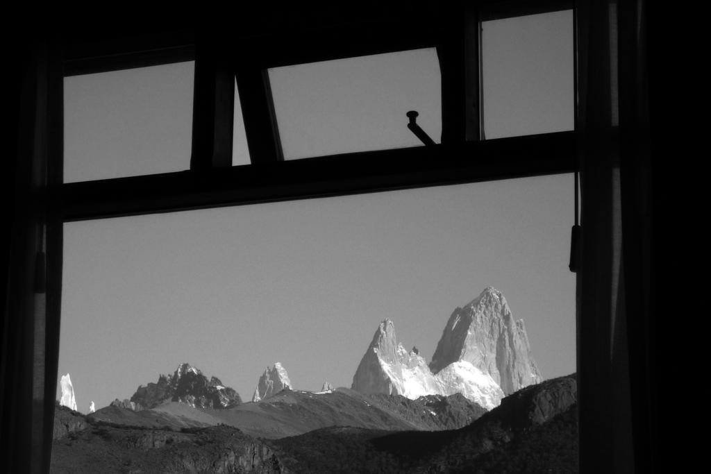 Hosteria Senderos Hotel El Chaltén Exterior foto