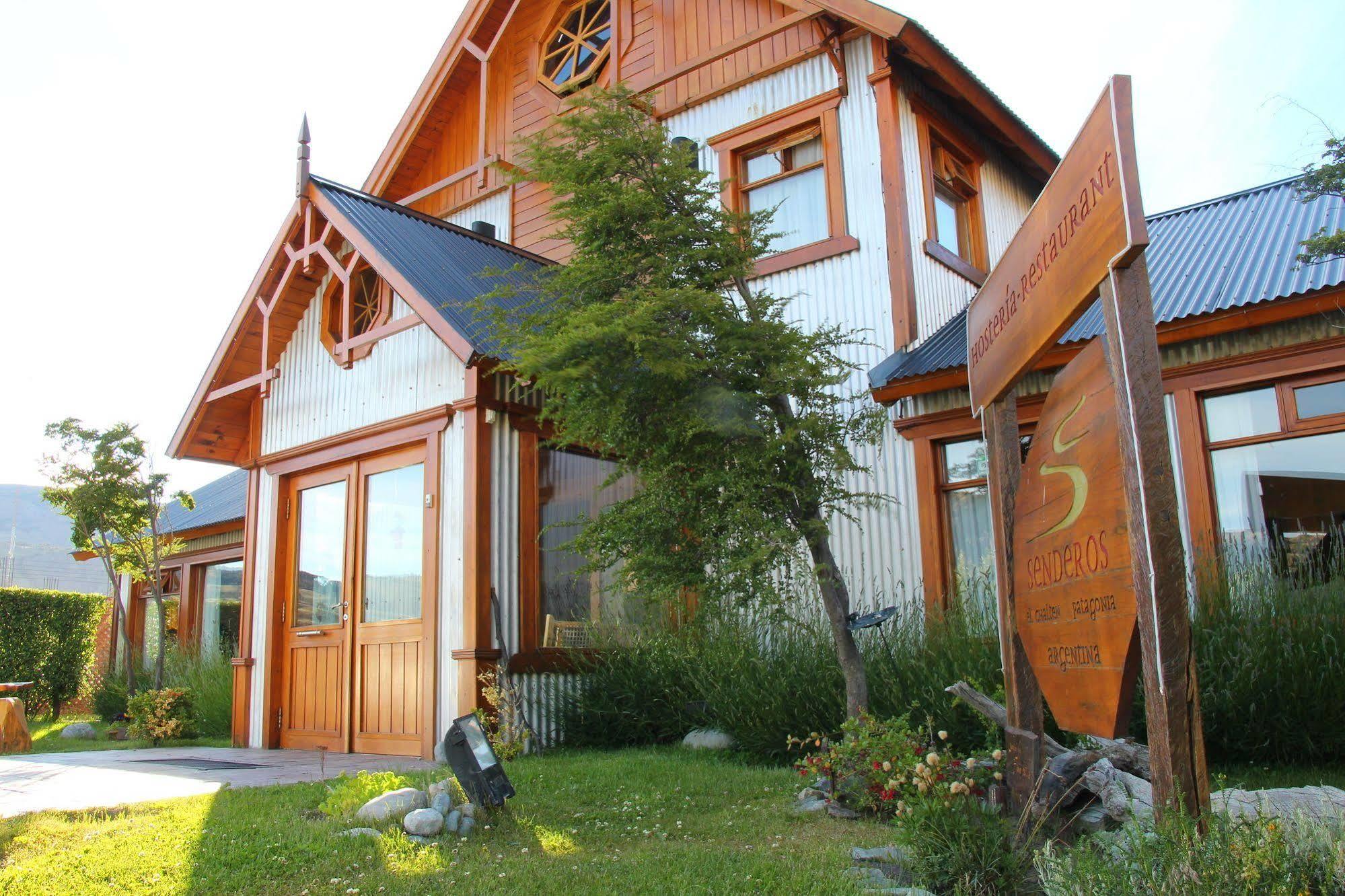 Hosteria Senderos Hotel El Chaltén Exterior foto